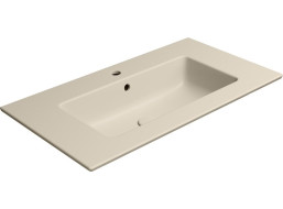 GSI PURA keramické umyvadlo Slim 82x46cm, creta mat 8885108