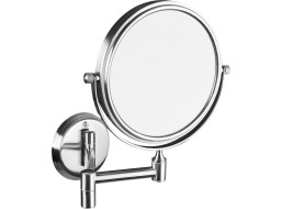 Sapho Kosmetické zrcátko závěsné, Ø 140mm, oboustranné, chrom XP012CH