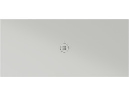 GSI Keramická sprchová vanička, obdélník 180x80x2cm, cenere mat 46180817
