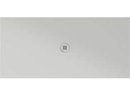 GSI Keramická sprchová vanička, obdélník 170x80x2cm, cenere mat 46170817