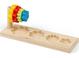 Bigjigs Toys Vkládačka květy
