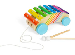 Bigjigs Toys Tahací xylofon