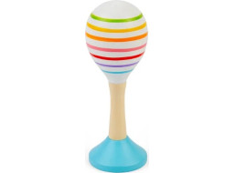 Bigjigs Toys Rumba koule junior sada 2 ks modrá