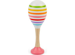 Bigjigs Toys Rumba koule sada 2 ks růžová