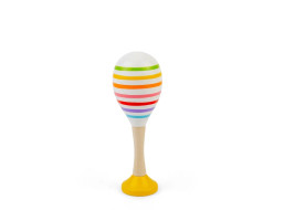 Bigjigs Toys Rumba koule sada 2 ks žlutá