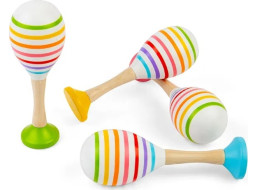 Bigjigs Toys Rumba koule sada 2 ks
