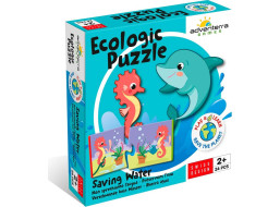Ekologické puzzle - Šetři vodou