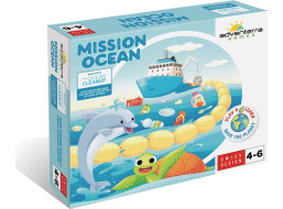 Vzdělávací eko hra | MISE OCEÁN
