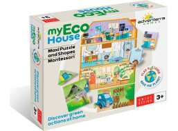 Vzdělávací eko puzzle | MŮJ EKO DŮM