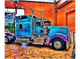 NORIMPEX Diamantové malování Nablýskaný truck 30x40cm