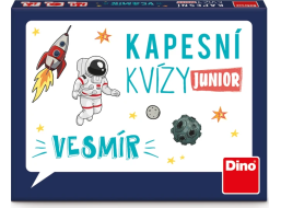 DINO Kapesní kvízy junior – Vesmír