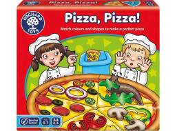 NAUČ SE BARVY A TVARY | Pizza, pizza!