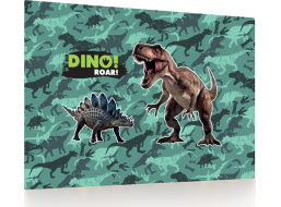OXYBAG Podložka na stůl 60x40cm Dinosaurus