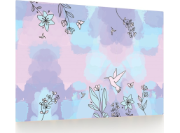 OXYBAG Podložka na stůl 60x40cm Kolibřík