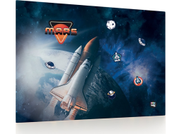 OXYBAG Podložka na stůl 60x40cm Space