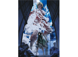 DINO Puzzle Anime: Attack on Titan - Female 1000 dílků