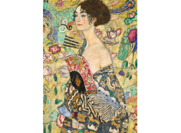 TREFL Puzzle Art Collection: Dáma s vějířem 1000 dílků