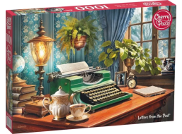 CHERRY PAZZI Puzzle Dopisy z minulosti 1000 dílků