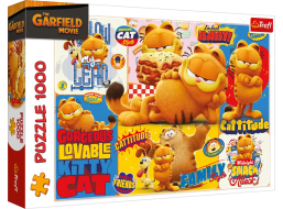 TREFL Puzzle Garfield 1000 dílků