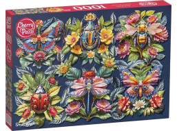 CHERRY PAZZI Puzzle Hmyzí svět 1000 dílků