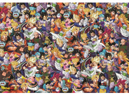 CLEMENTONI Puzzle Impossible: Dragon Ball 1000 dílků