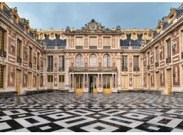 RAVENSBURGER Puzzle Impozantní hrady a zámky: Versailles, Francie 1000 dílků