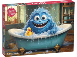 CHERRY PAZZI Puzzle Jen ty a já 1000 dílků