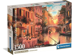CLEMENTONI Puzzle Kouzlo Benátek 1500 dílků