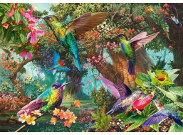 SCHMIDT Puzzle Ledňáčci 1000 dílků