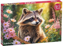 CHERRY PAZZI Puzzle Lesní průzkuník 500 dílků