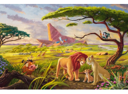 SCHMIDT Puzzle Lví král: Nezapomeň, kdo jsi 200 dílků