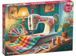 CHERRY PAZZI Puzzle Můj šicí koutek 1000 dílků