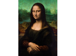 CLEMENTONI Puzzle Museum Collection: Mona Lisa 1000 dílků