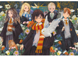 TREFL Puzzle Premium Plus Harry Potter 1000 dílků