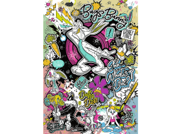 TREFL Puzzle Premium Plus Looney Tunes 1000 dílků