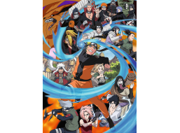 TREFL Puzzle Premium Plus Naruto Shippuden 1000 dílků