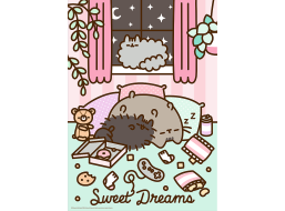 TREFL Puzzle Premium Plus Pusheen 1000 dílků