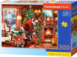 CASTORLAND Puzzle Santova speciální roznáška 300 dílků