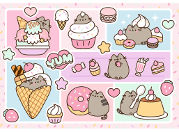 TREFL Puzzle Sladká Pusheen 1000 dílků