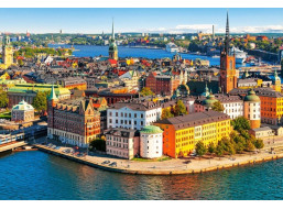 CASTORLAND Puzzle Stockholm, Švédsko 500 dílků