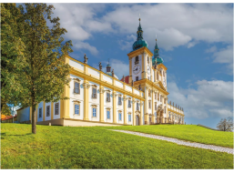 DINO Puzzle Svatý Kopeček u Olomouce 1000 dílků