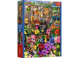 TREFL Puzzle Zahradničení 2x500 dílků