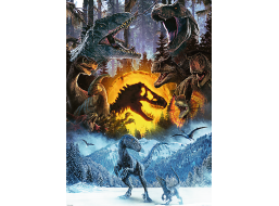 TREFL Puzzle V Jurském světě 1000 dílků