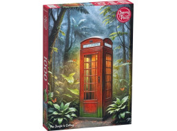 CHERRY PAZZI Puzzle Volání džungle 1000 dílků