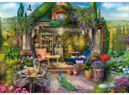 SCHMIDT Puzzle Zahrada mezi vinicemi 1000 dílků