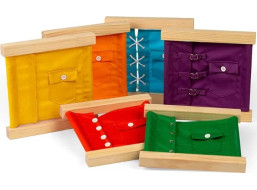 Bigjigs Toys Nauč se oblékat