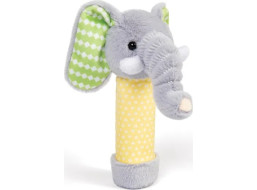 Bigjigs Toys Plyšové chrastítko Slon