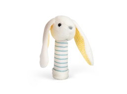 Bigjigs Toys Plyšové chrastítko Králík