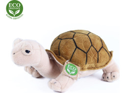 Rappa Plyšová želva Agáta 25 cm ECO-FRIENDLY