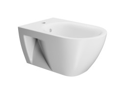 GSI PURA ECO bidet závěsný, 36x55cm, bílá mat 8867109